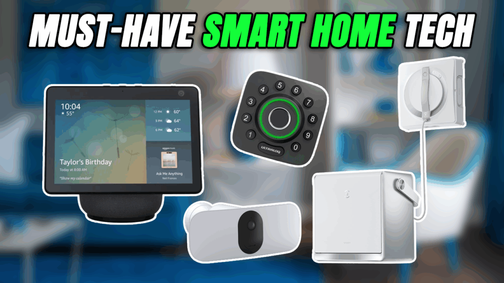 10 Smart Home Gadgets to Save Energy & Slash Your Electricity Bill