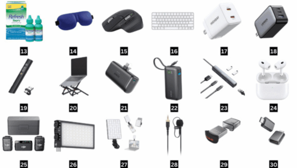 15 Compact Travel Gadgets Every Frequent Flyer Needs