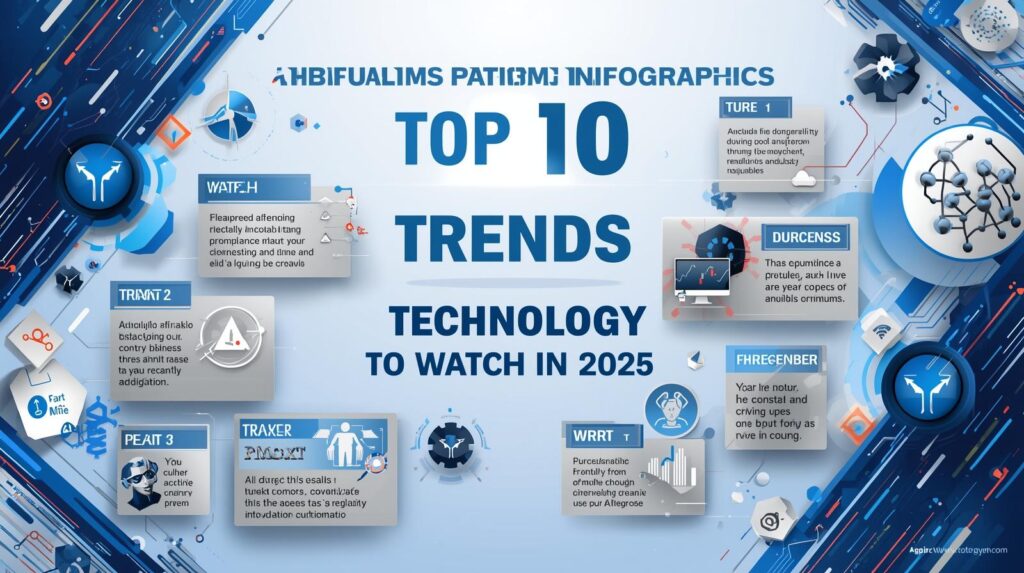 Top 10 AI Trends in Technology to Watch in 2025