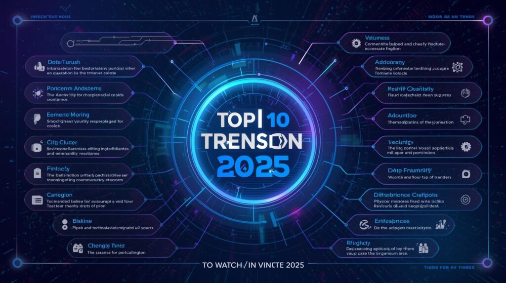 Top 10 AI Trends in Technology to Watch in 2025