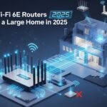 The Best Wi-Fi 6E Routers to Conquer a Large Home in 2025