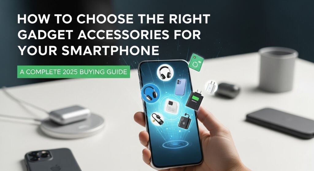 How to Choose the Right Gadget Accessories for Your Smartphone: A Complete 2025 Buying Guide