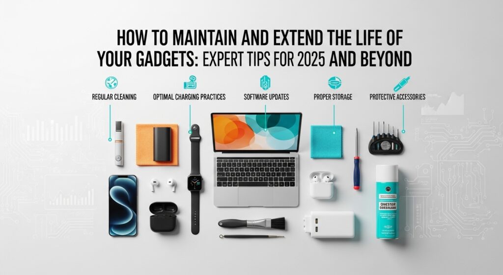 how to maintain and extend gadgets
