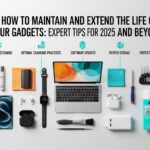 how to maintain and extend gadgets