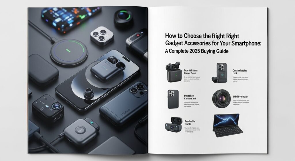 How to Choose the Right Gadget Accessories for Your Smartphone: A Complete 2025 Buying Guide