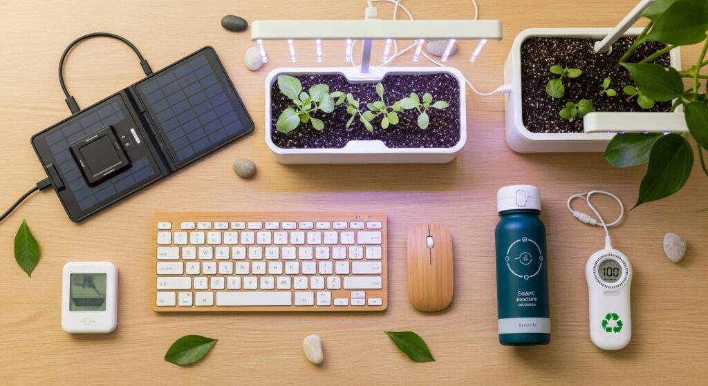 Eco-Friendly Tech Gadgets That Help You Live More Sustainably
