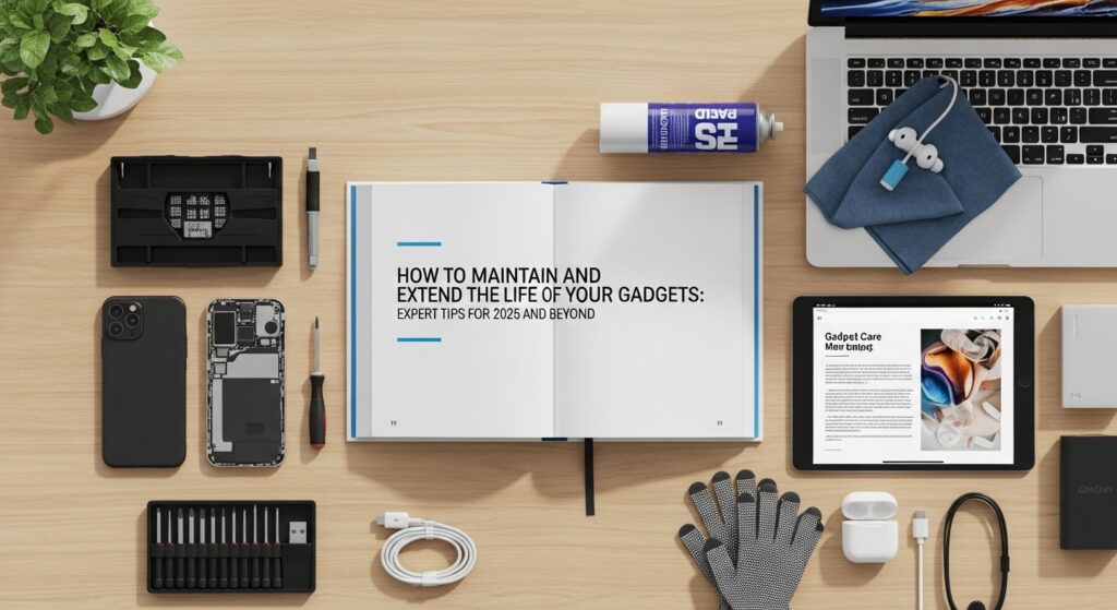 how to maintain and extend gadgets