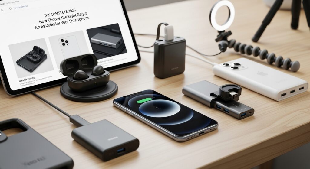 How to Choose the Right Gadget Accessories for Your Smartphone: A Complete 2025 Buying Guide