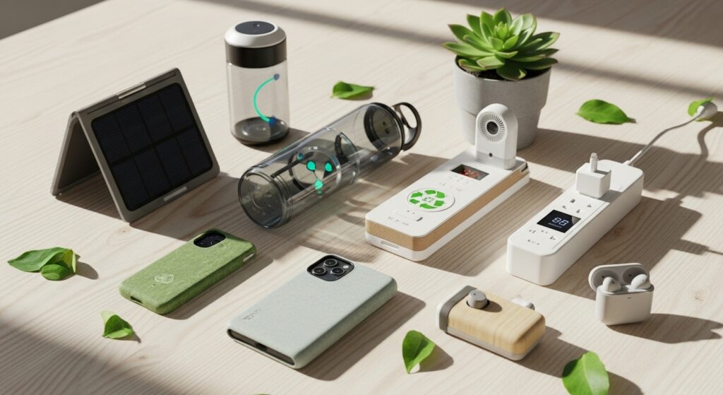 Eco-Friendly Tech Gadgets That Help You Live More Sustainably