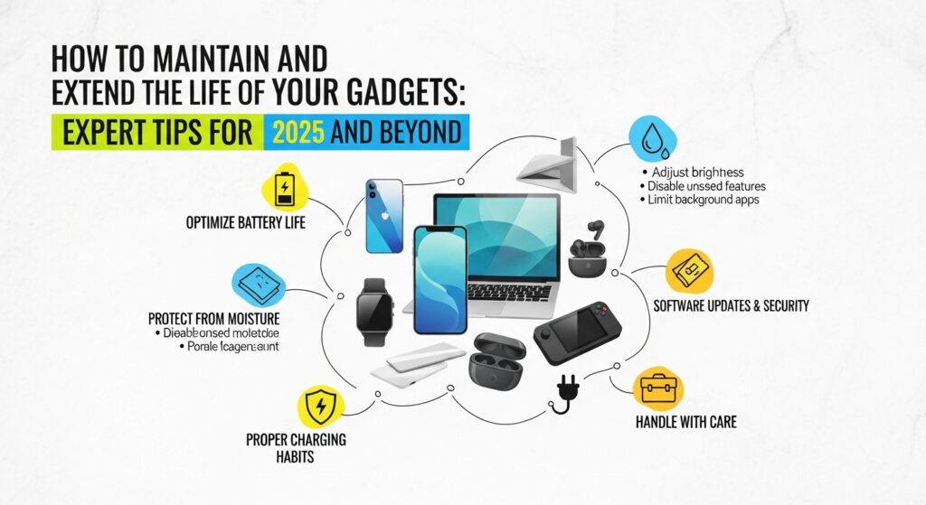 how to maintain and extend gadgets