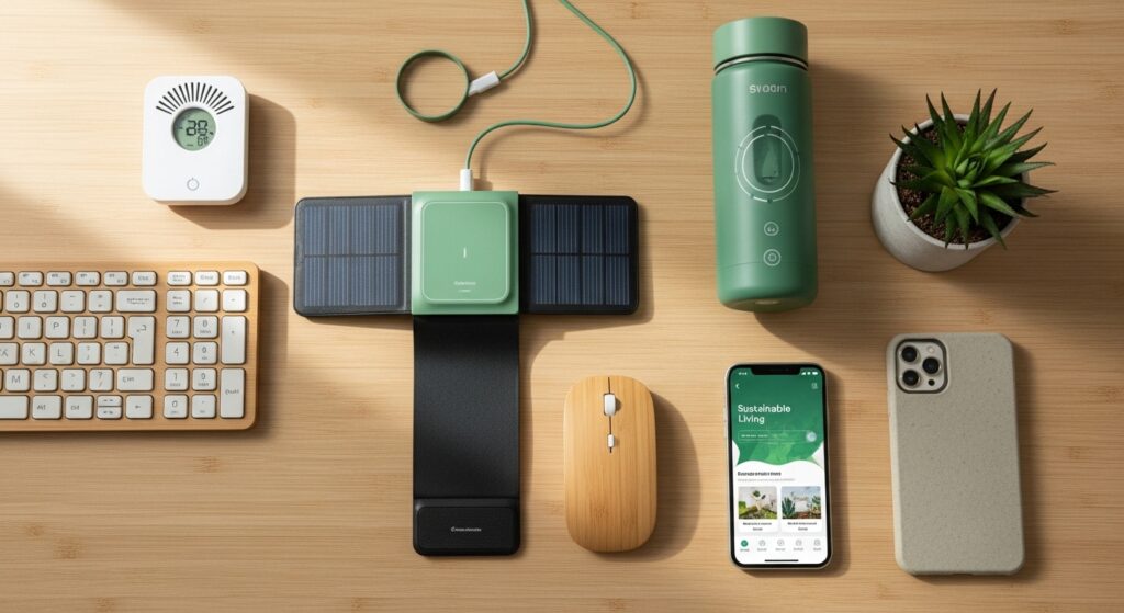 Eco-Friendly Tech Gadgets That Help You Live More Sustainably