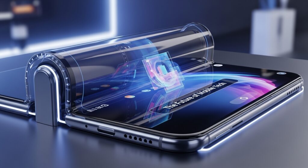 Rollable & Foldable Smartphones: The Future of Mobile Tech