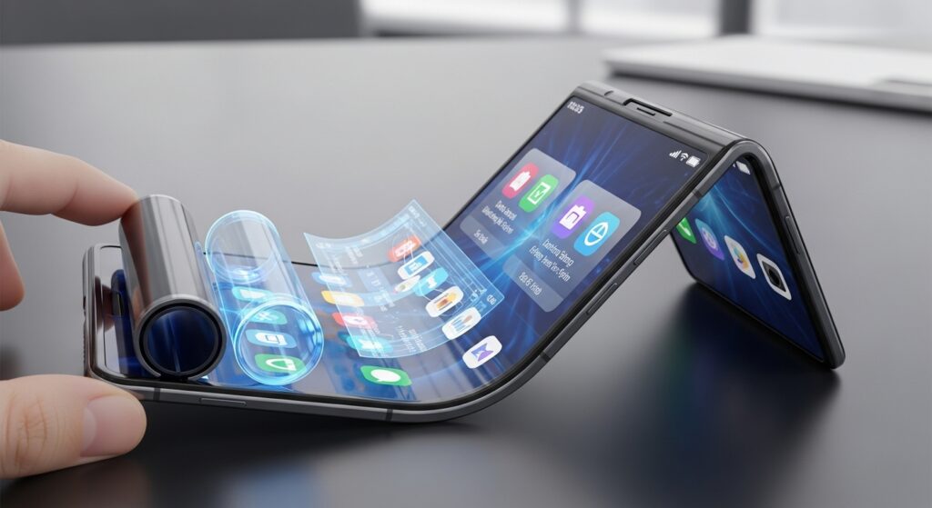 Rollable & Foldable Smartphones: The Future of Mobile Tech