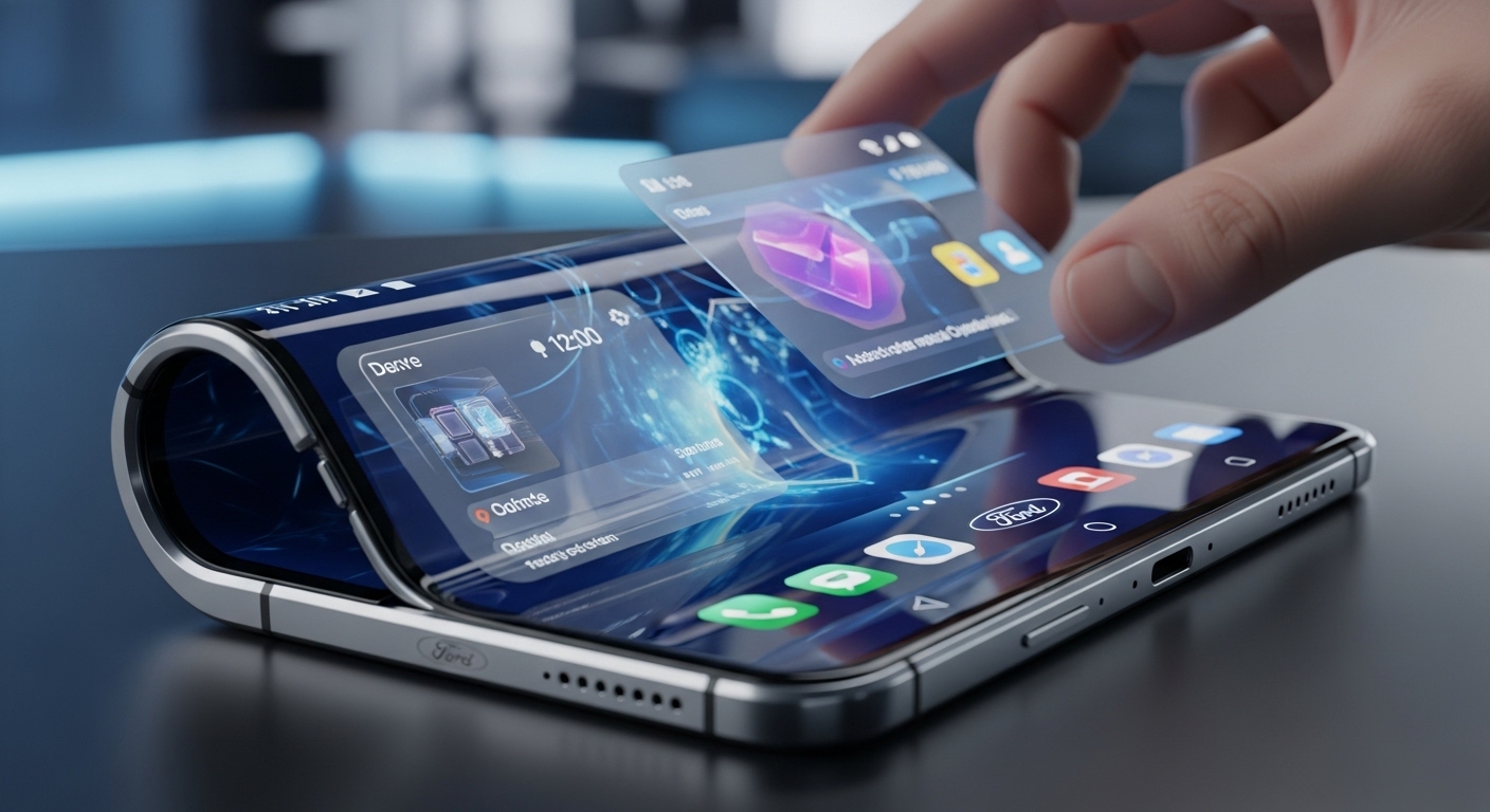 Rollable & Foldable Smartphones: The Future of Mobile Tech