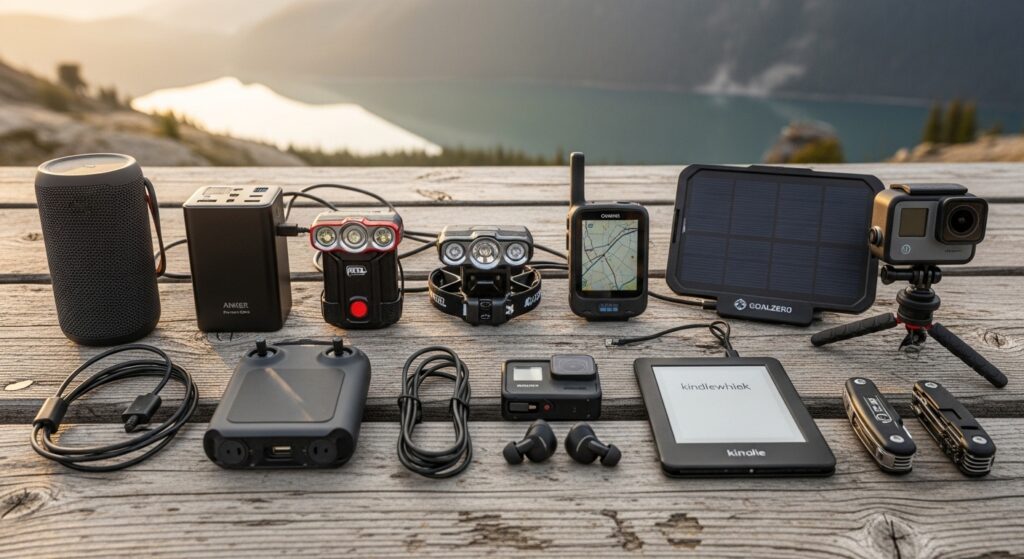 Best Portable Cool Electronics for Travel and Outdoor Adventures