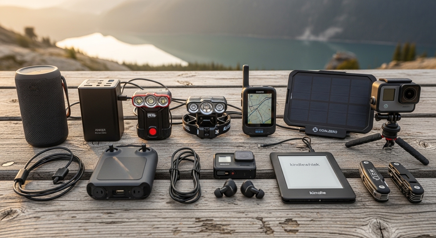 Best Portable Cool Electronics for Travel and Outdoor Adventures