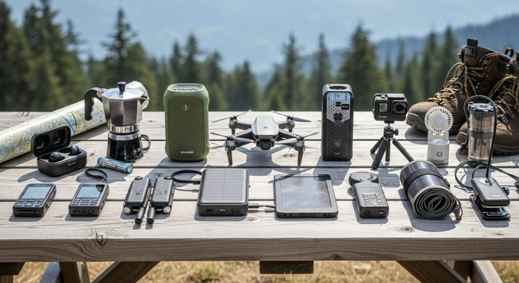 Best Portable Cool Electronics for Travel and Outdoor Adventures