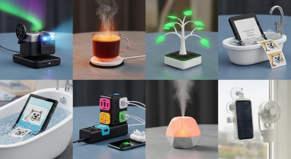 8 Weird Yet Awesome Cool Electronics You Had No Idea You Needed