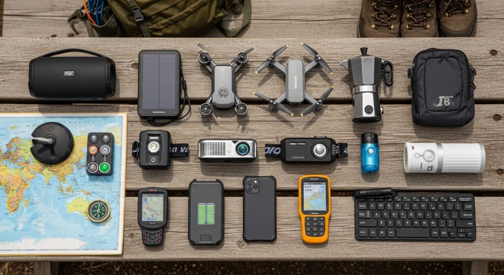 Best Portable Cool Electronics for Travel and Outdoor Adventures