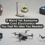 8 Weird Yet Awesome Cool Electronics You Had No Idea You Needed