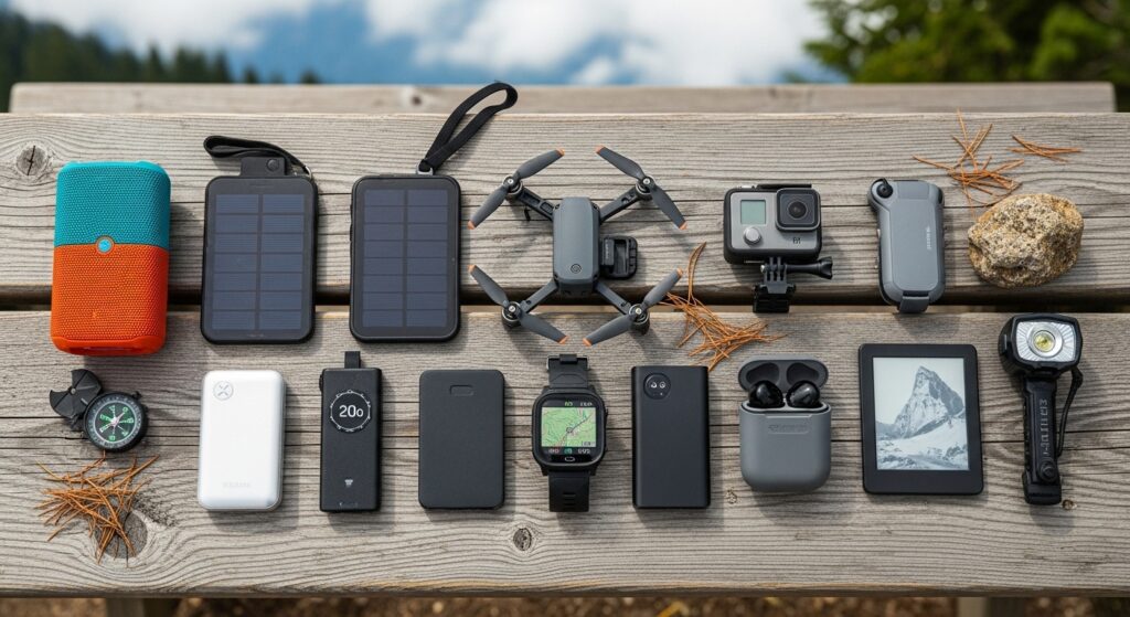 Best Portable Cool Electronics for Travel and Outdoor Adventures