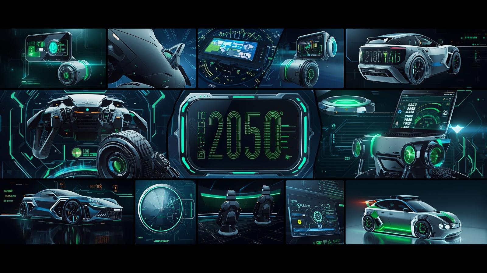 10 Mind-Blowing Technology and Gadget Predictions for 2050